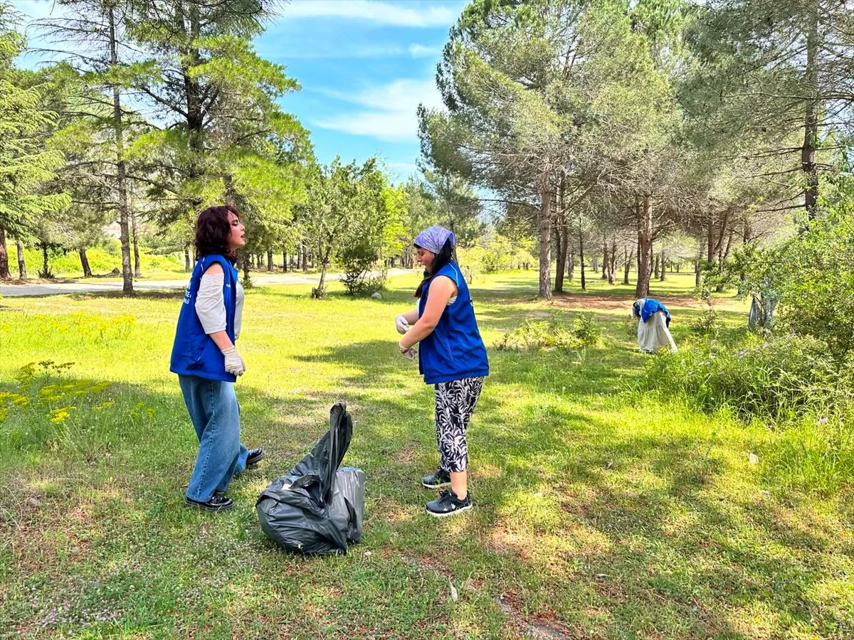 Dünya Çevre Günü’nde Temizlik Etkinliği