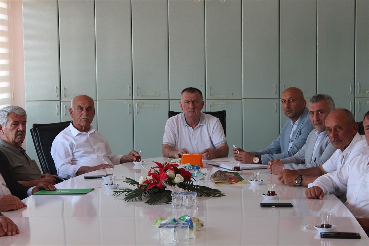 Samsun Ziraat Odası Toplantısı Bafra’da Yapıldı