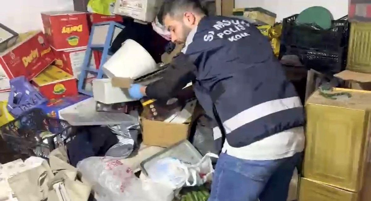 Samsun’da Kaçak Ürün Operasyonu