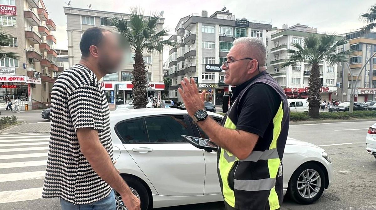 Samsun’da Korsan Taksicilere Ceza
