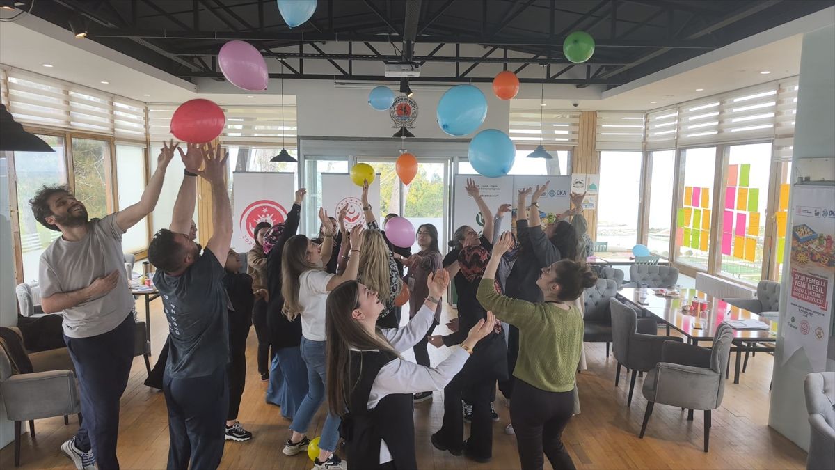 Samsun’da Oyun Temelli Sosyal Hizmet Projesi Tamamlandı