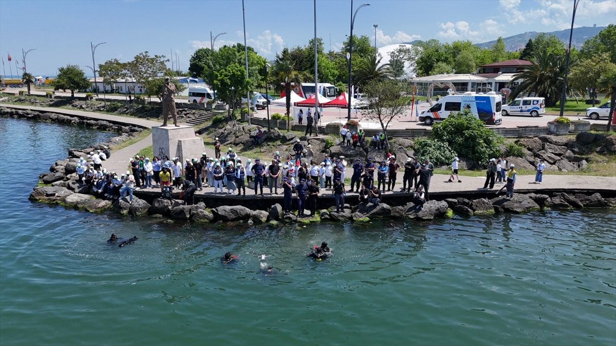 Samsun’da Çevre Haftası Etkinlikleri Düzenlendi