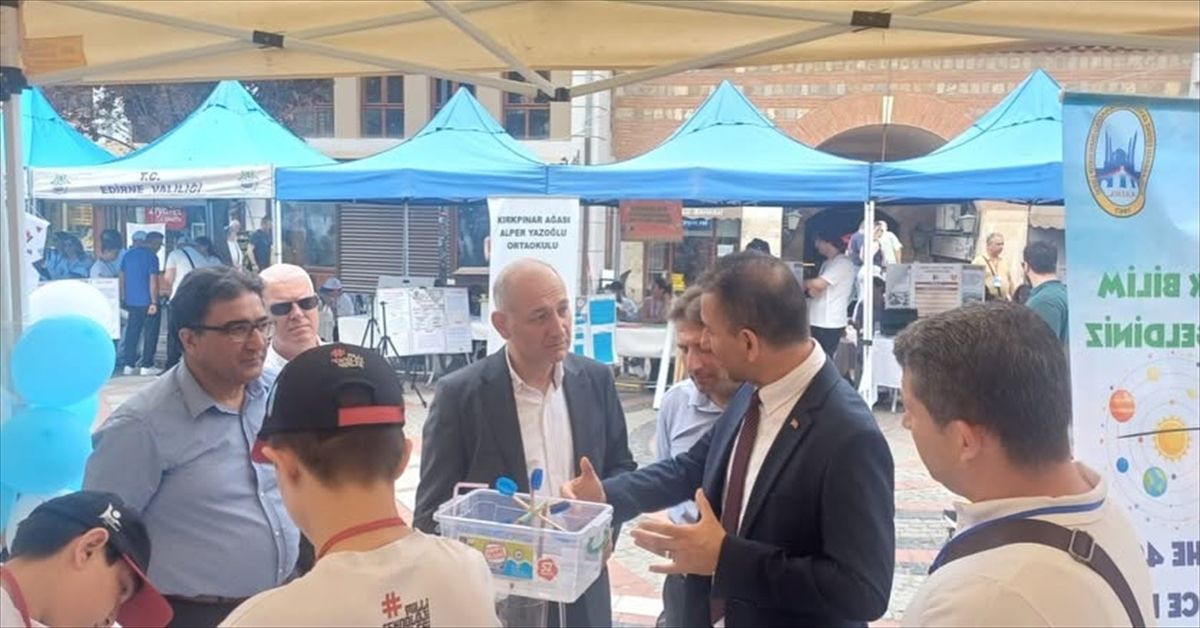 Edirne Bilim Fuarı’na Katılım