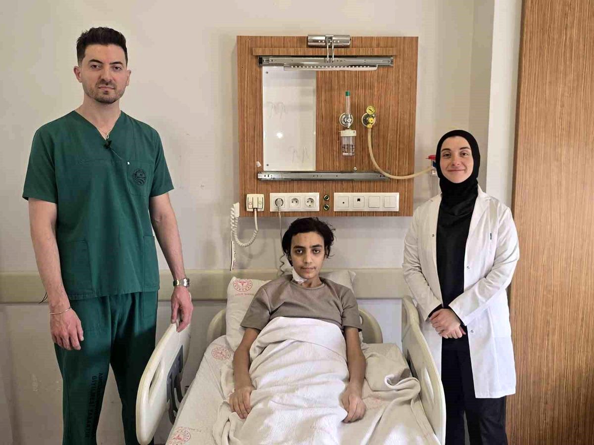 Şanlıurfa’da Dev Beyin Tümörü Başarıyla Alındı