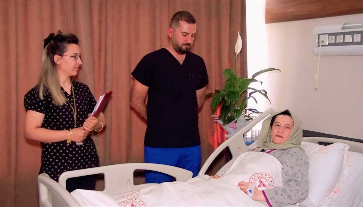 Şanlıurfa’da Karın Kitlesi Ameliyatı