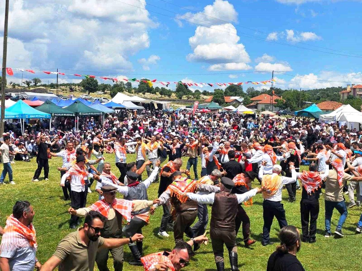 Şaphane’de Yörük kültürü coşkuyla yaşatıldı
