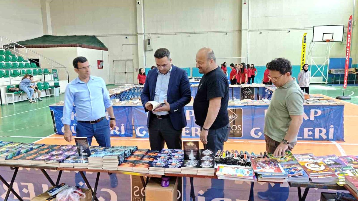 Sarıgöl’de Kitap Günleri Başladı