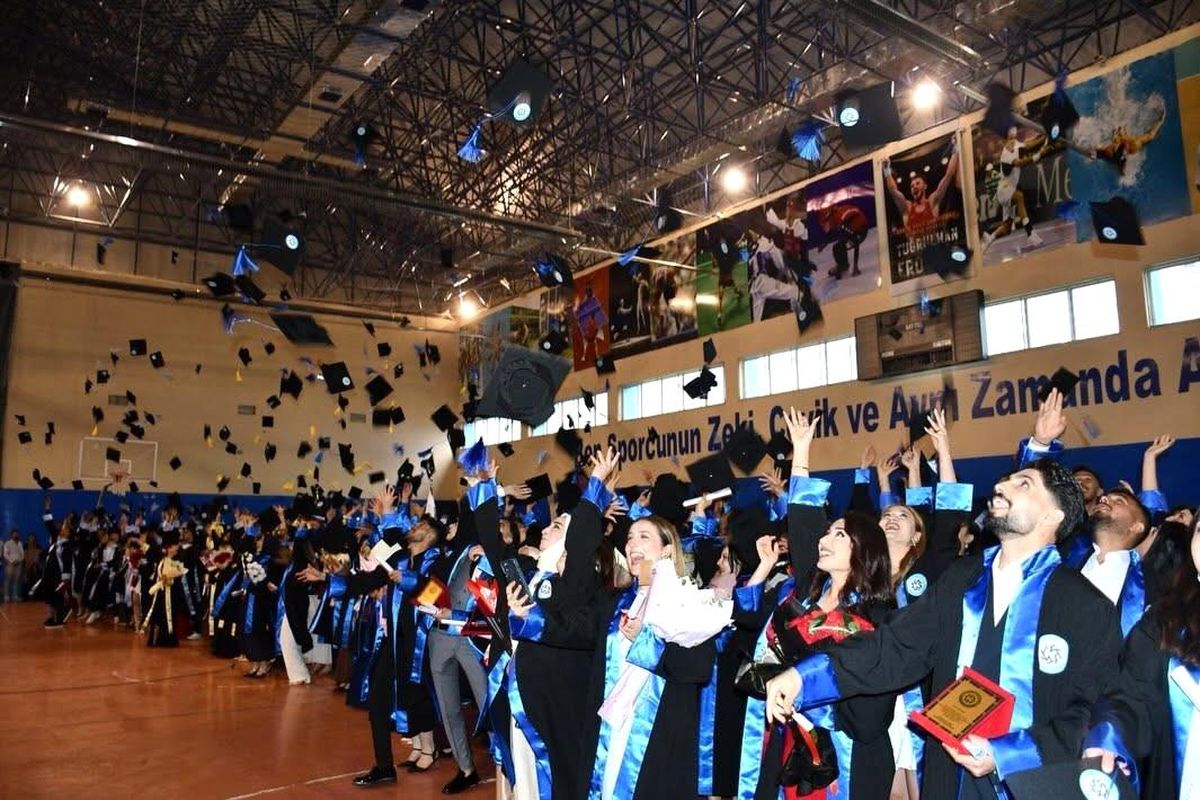 Sarıkamış’ta Mezuniyet Coşkusu