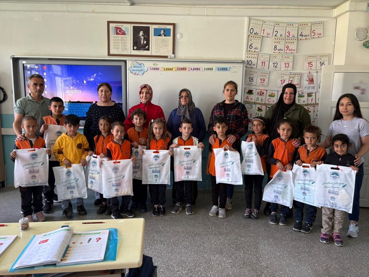 KAYMEK’ten Sıfır Atık Hediyeleri