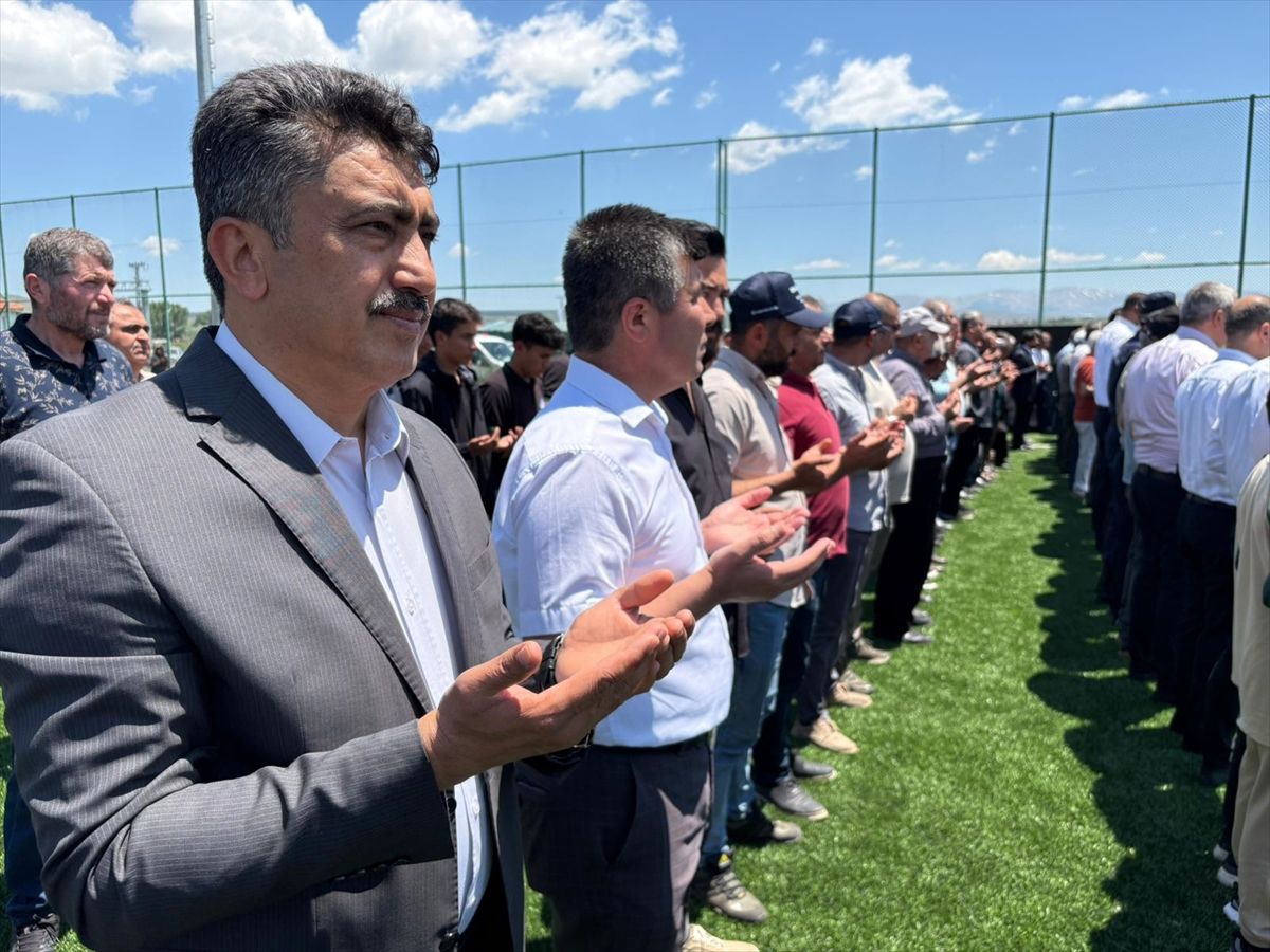 Sarıoğlan’da Şükür Duası