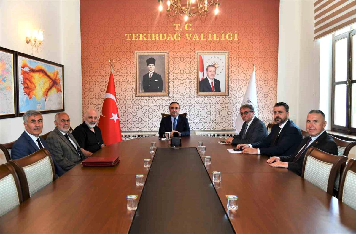 Şarköy’e hayırsever desteğiyle cami yapılacak