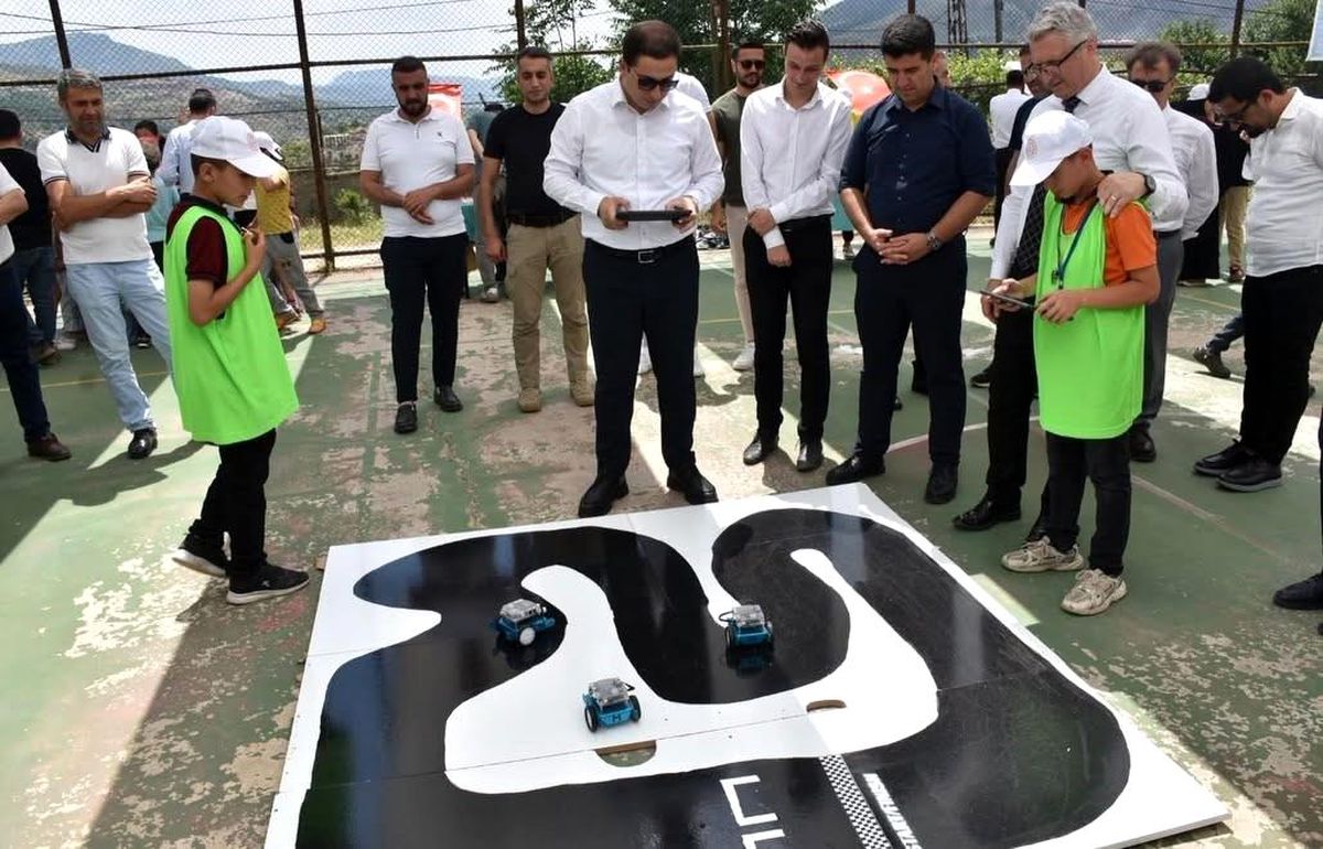 Sason’da Robotik ve Teknoloji Sergisi