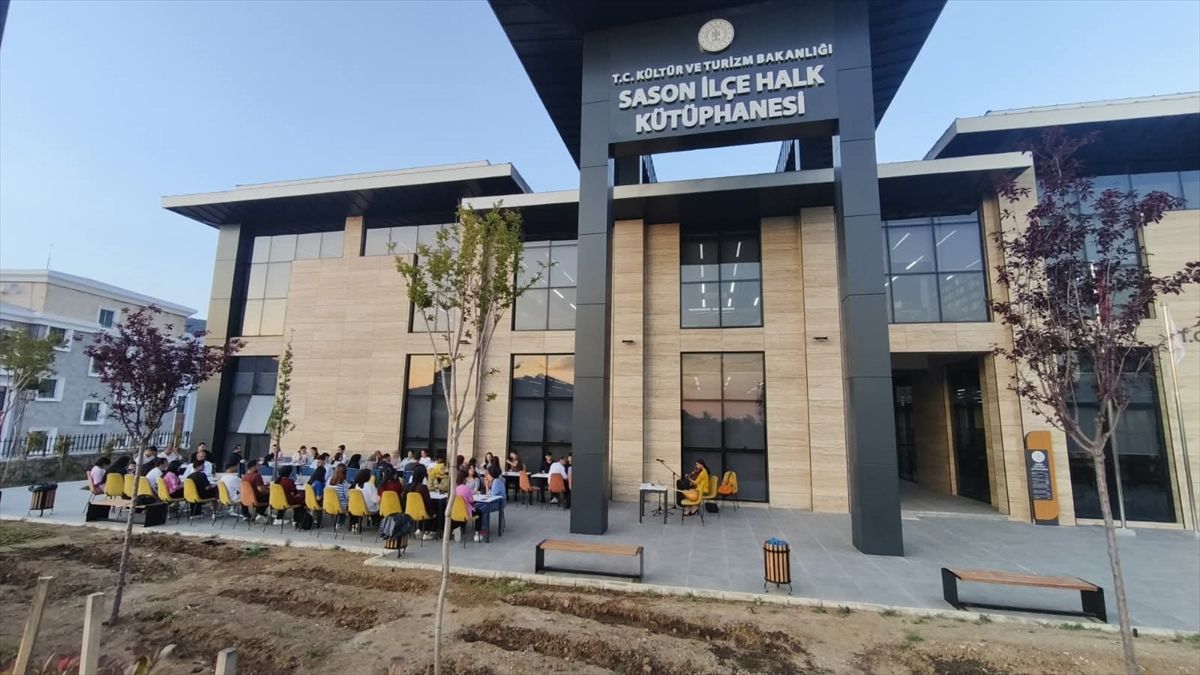 Sason’da YKS Öğrencilerine Moral Etkinliği