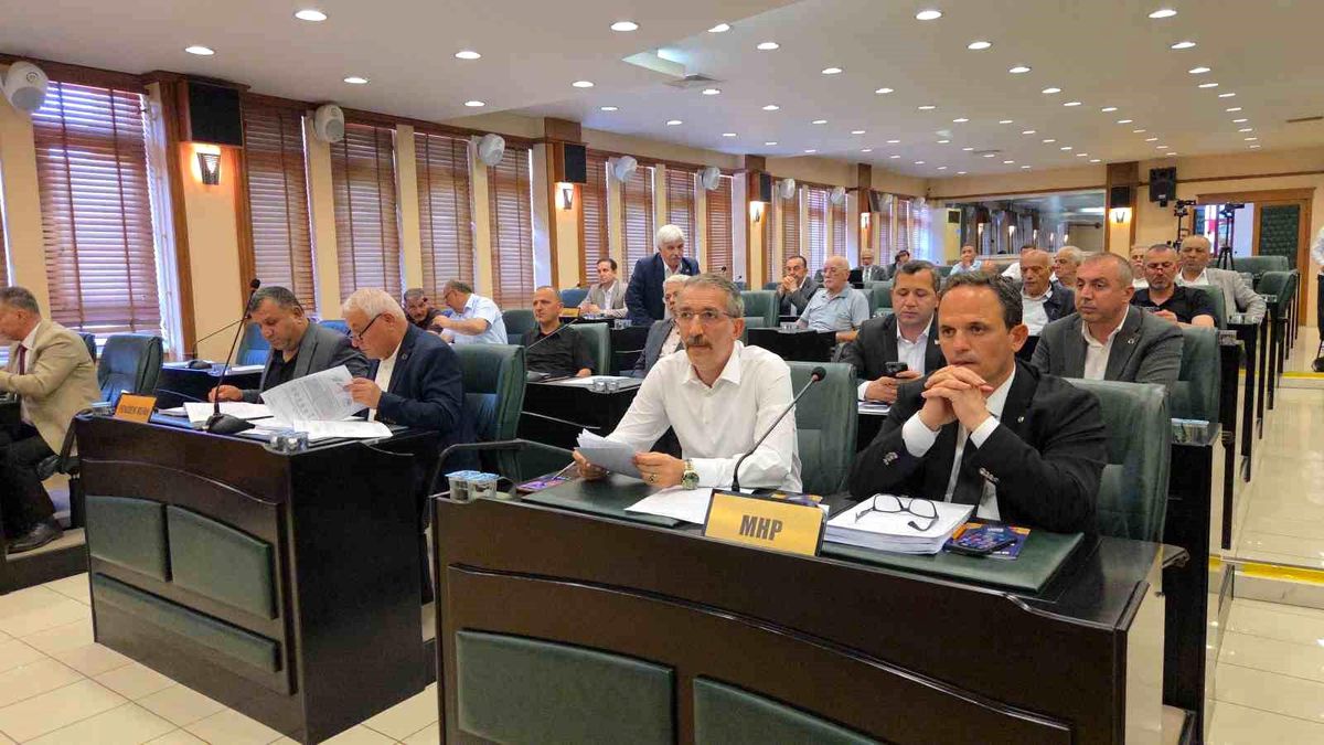 SBB Meclisi’nde 36 madde gündeme alındı