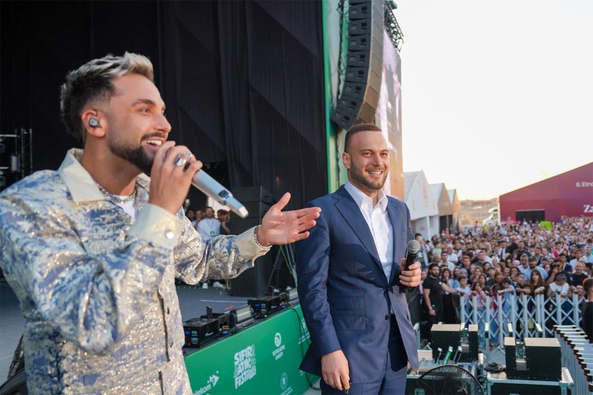 Sefo’dan Sıfır Atık Festivali’nde Konser