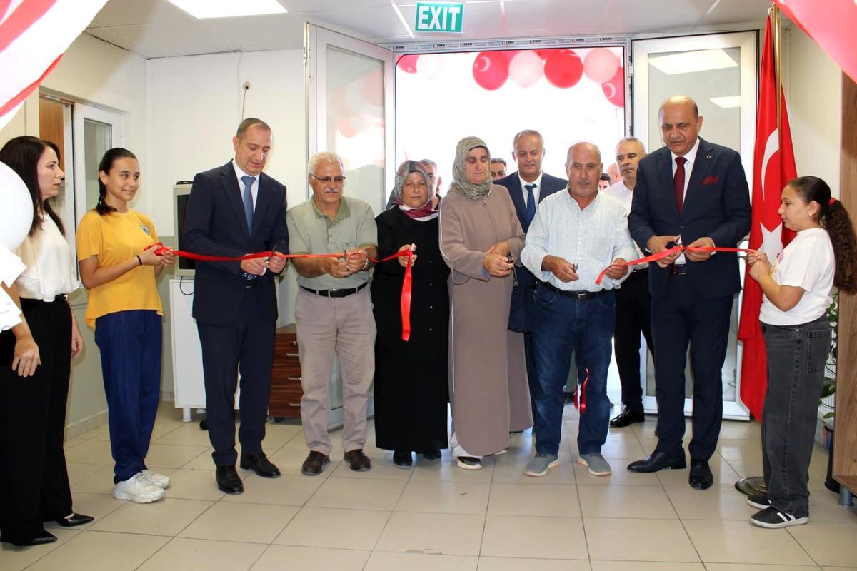 Tarsus’ta şehidin adına köşe açıldı