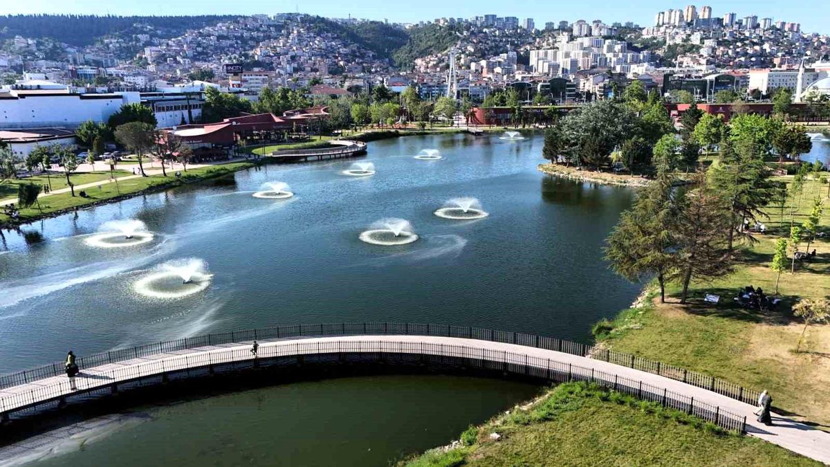 Şehrin stresine “Fuar Park” molası