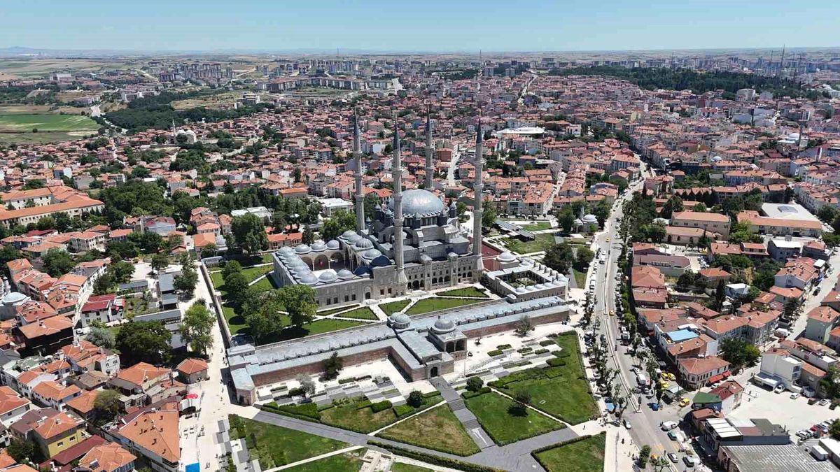 Erdoğan’ın Edirne Ziyareti Öncesi Esnaf, Gurbetçi ve Vatandaşta Büyük Heyecan