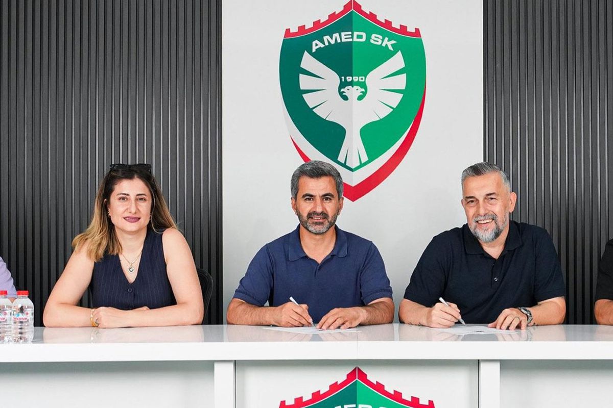 Serkan Reçber’in Amedspor macerası 8 gün sürdü