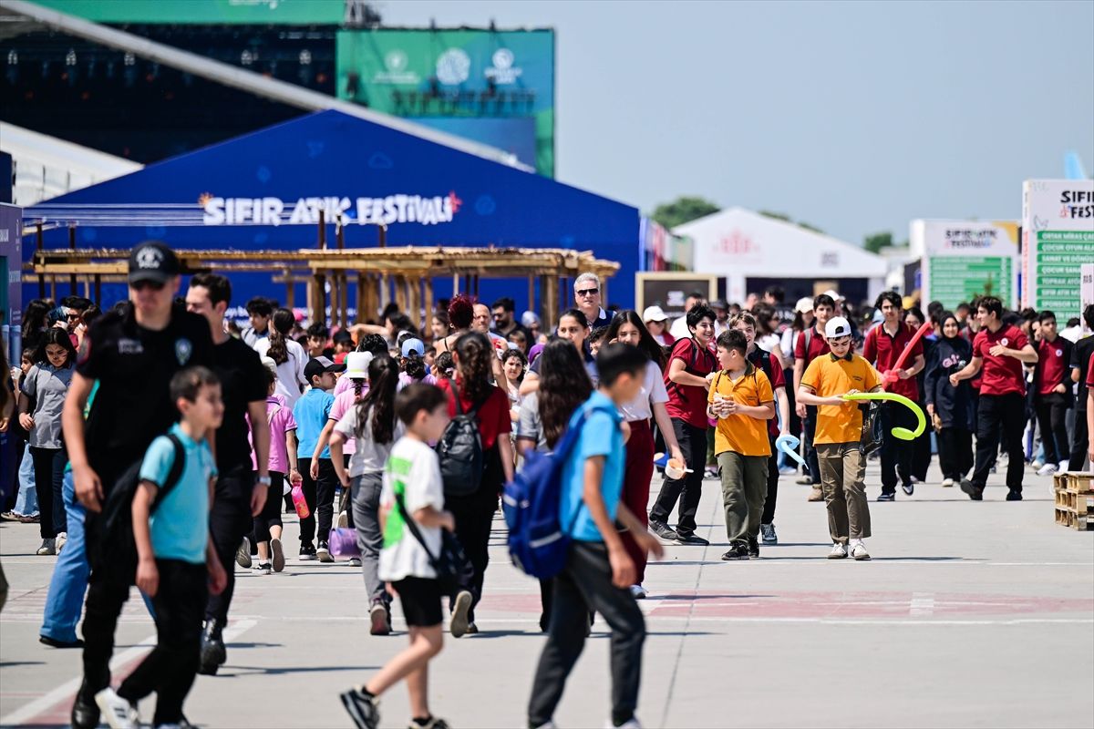 Sıfır Atık Festivali Devam Ediyor