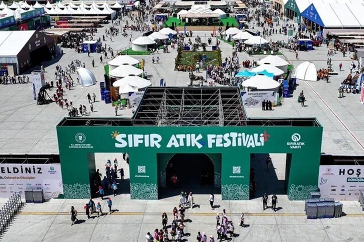 Sıfır Atık Festivali’nde dolu dolu dördüncü gün