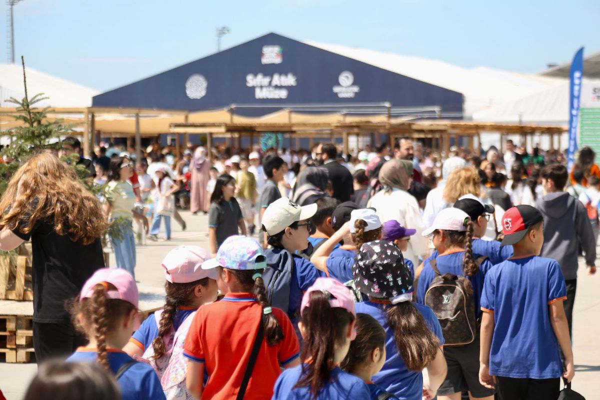 Sıfır Atık Festivali İstanbul’da başladı: 4 gün boyunca çevre, kültür ve sanat bir arada