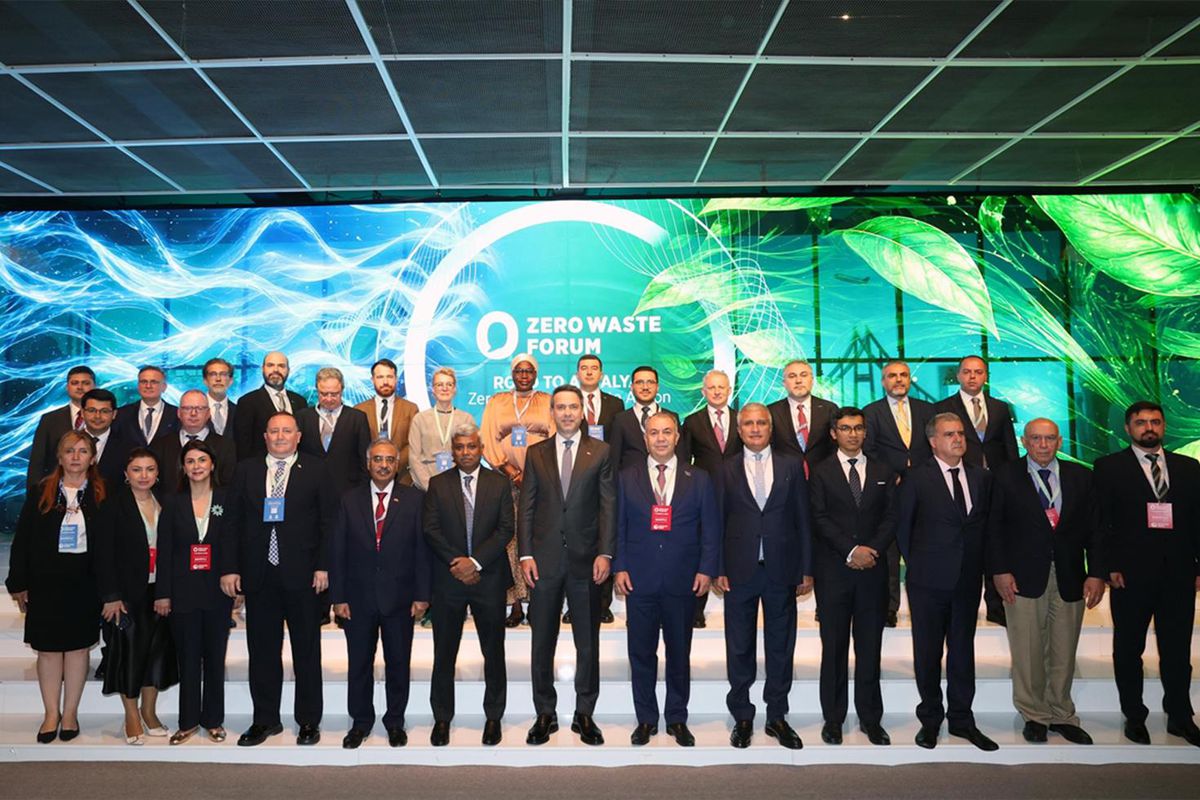 Bayraktar: Sıfır atık ve enerji verimliliği aynı vizyonun sütunları