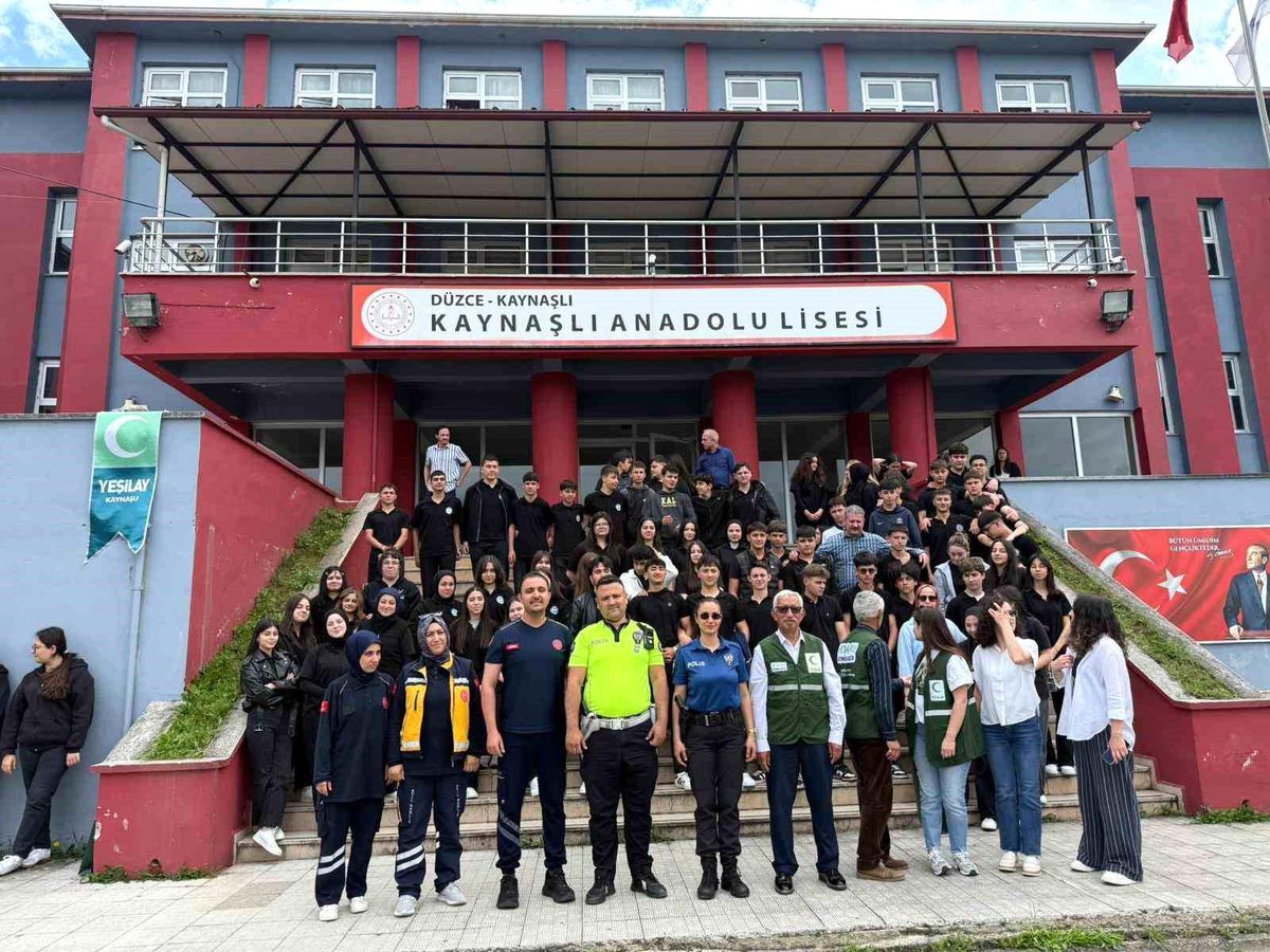 Kaynaşlı’da Tütünsüz Günü Etkinliği