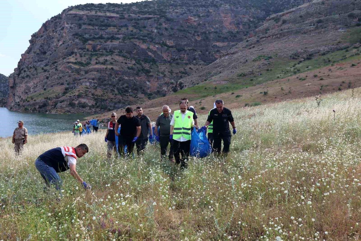 Siirt Botan Vadisinde çevre seferberliği