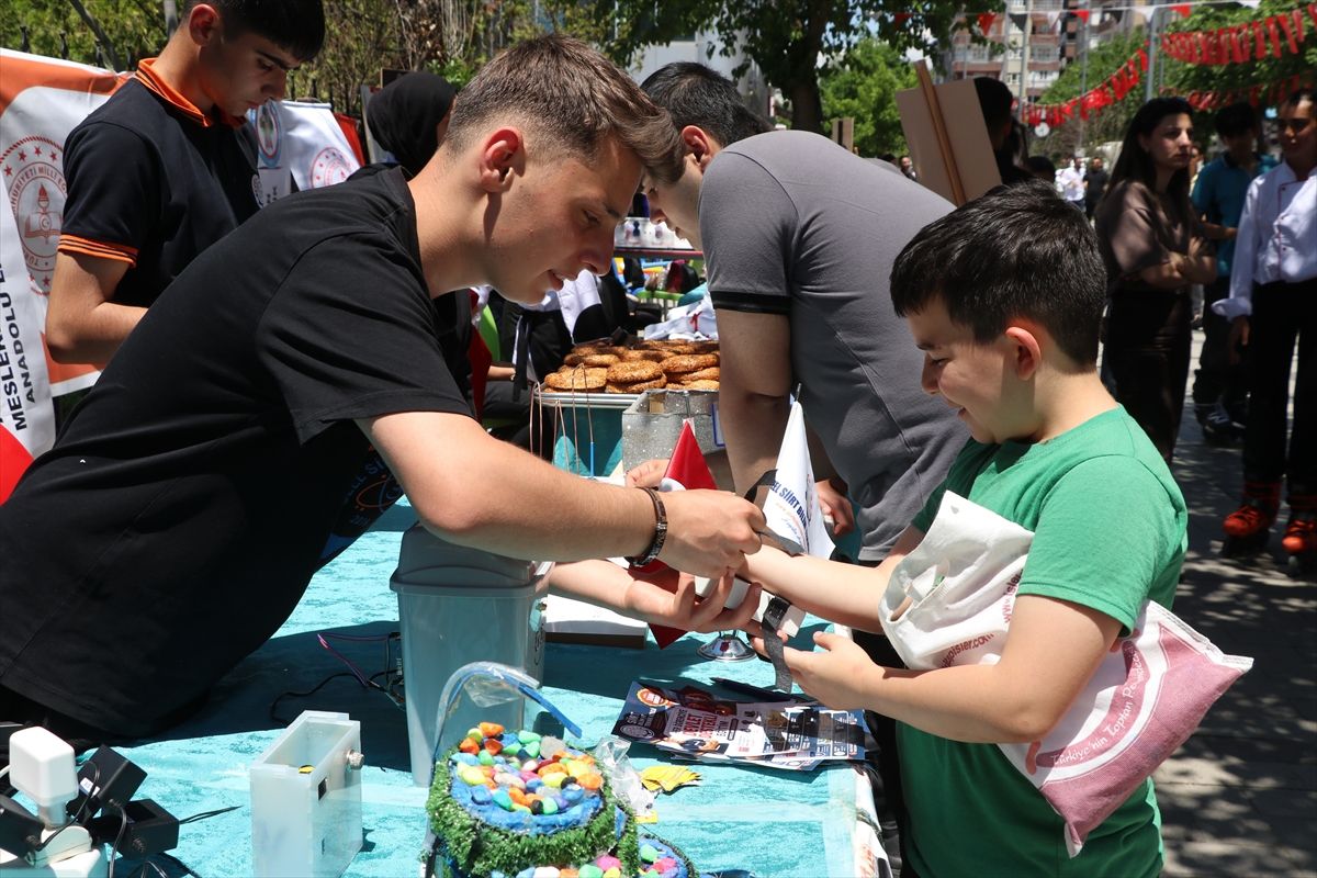 Meslek Liseleri Festivali Siirt’te Gerçekleştirildi