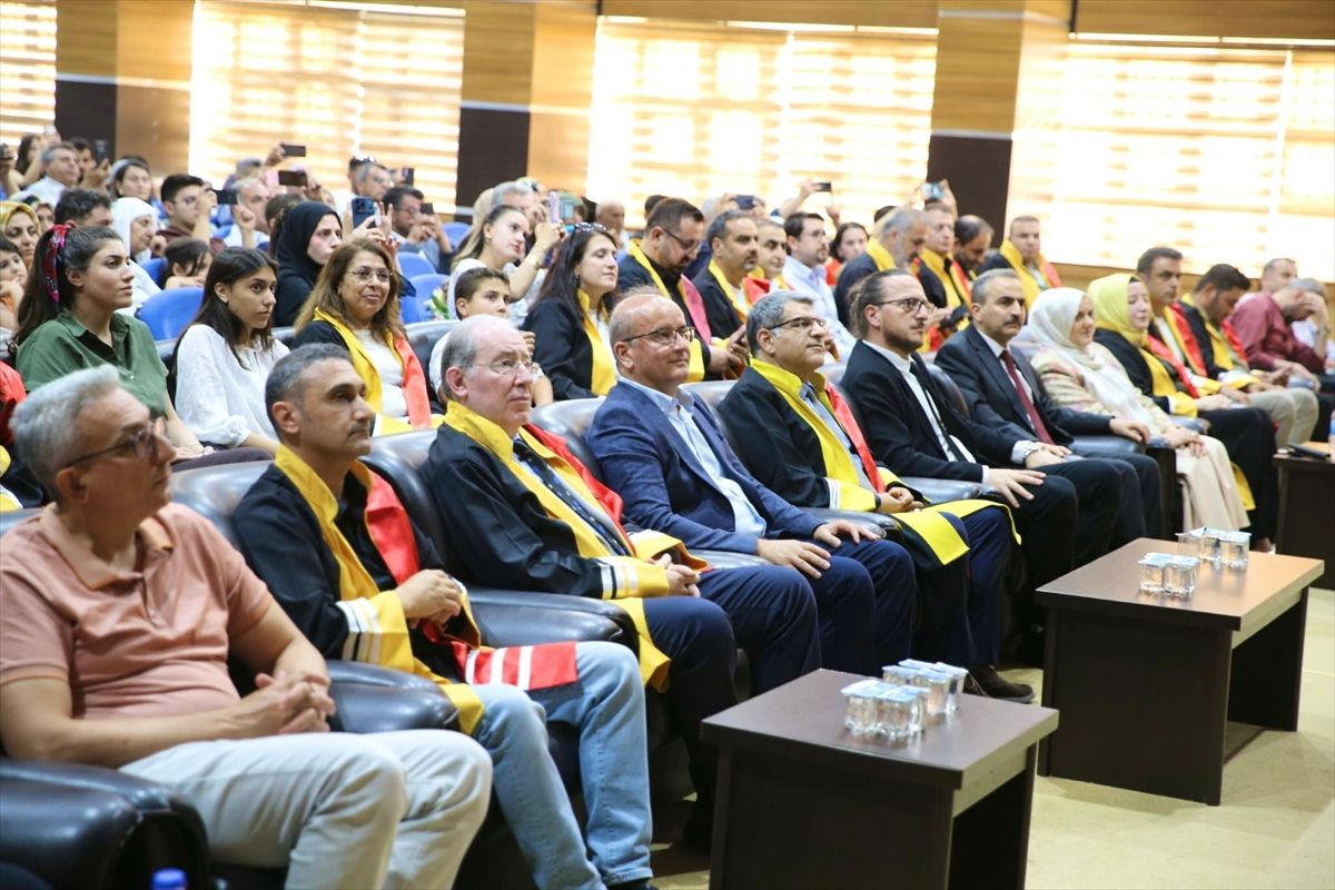 SİÜ Tıp Fakültesi Mezuniyet Töreni