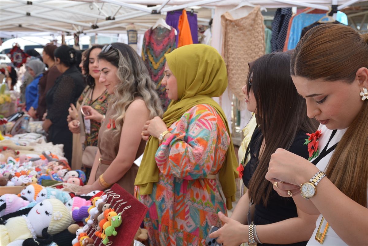 Silopi’de Yıl Sonu Sergisi Düzenlendi