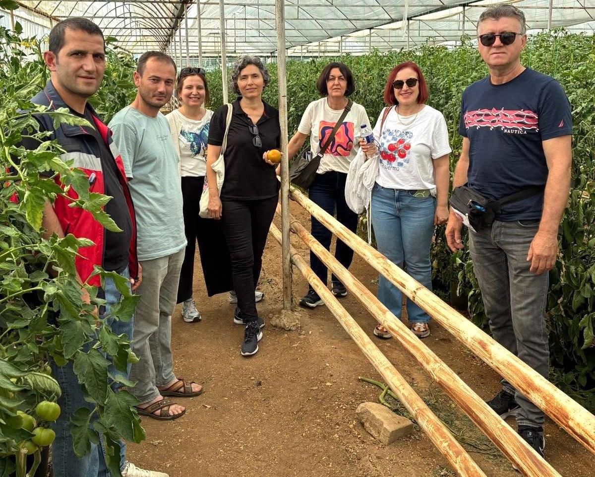 Domates Üreticilerine Eğitim Toplantısı