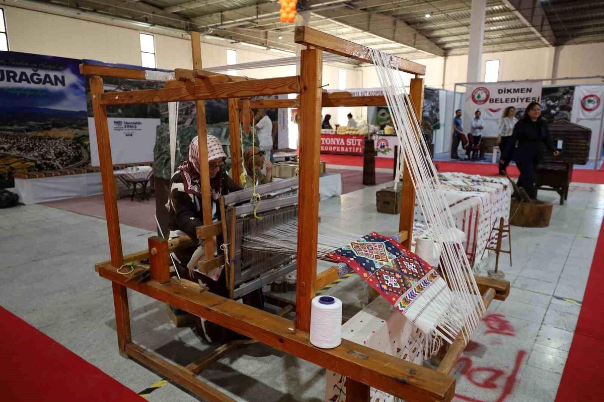 Sinop’ta Tarım ve Gıda Fuarı Başladı
