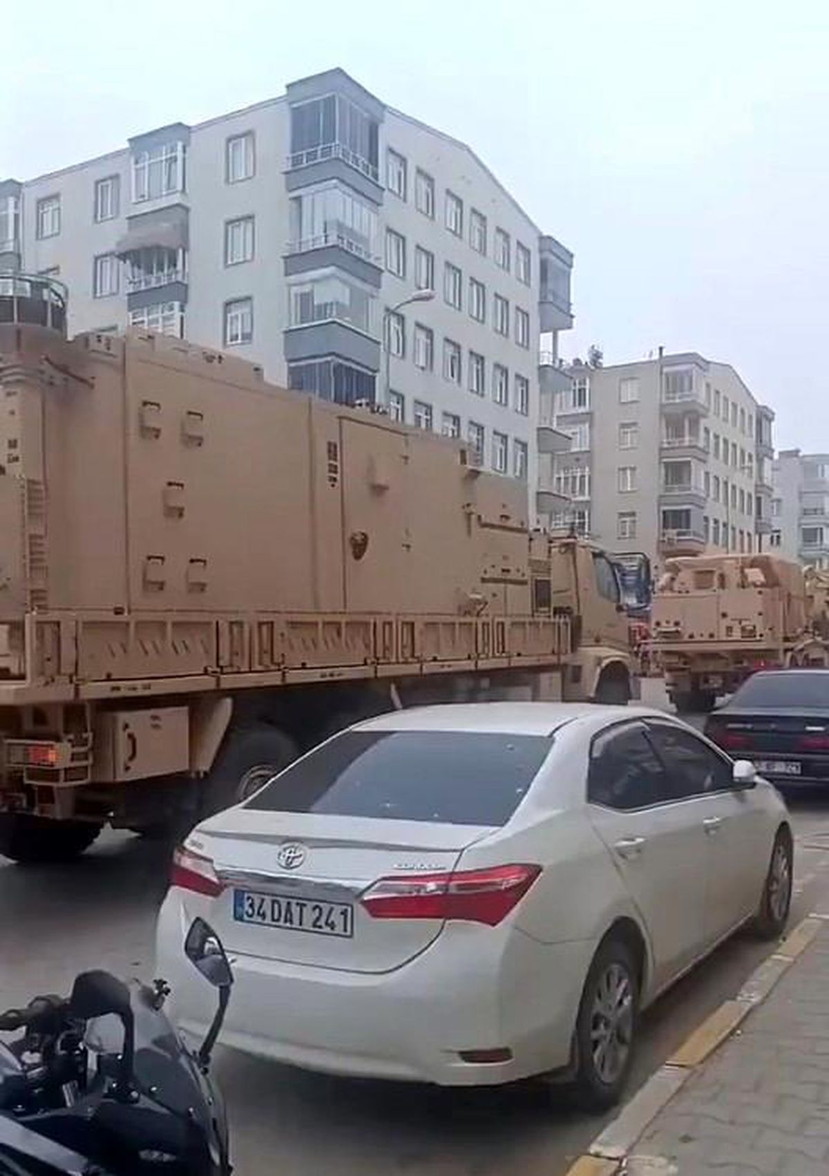Sinop’ta SİPER Hava Savunma Sistemi Sevkiyatı