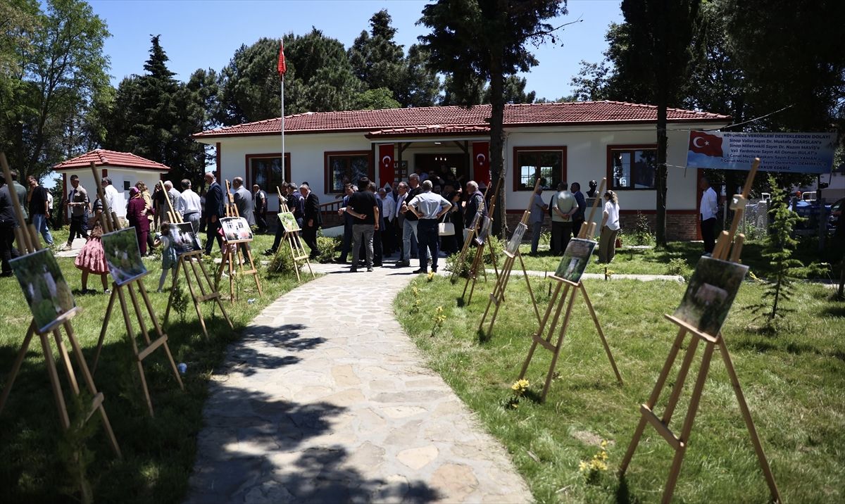 Sinop’ta Eski Okullar Köy Yaşam Merkezine Dönüşüyor