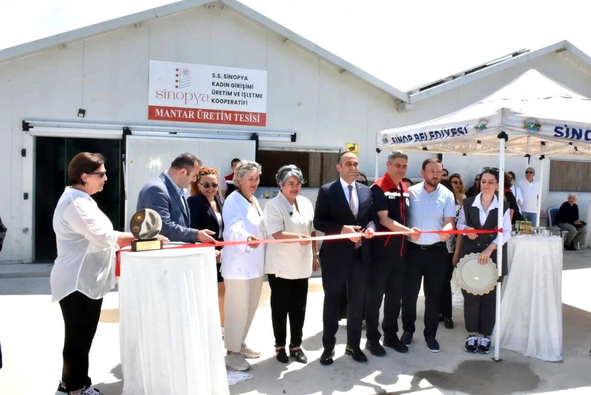 Sinop’ta Modern Tarım Tesisi Açıldı