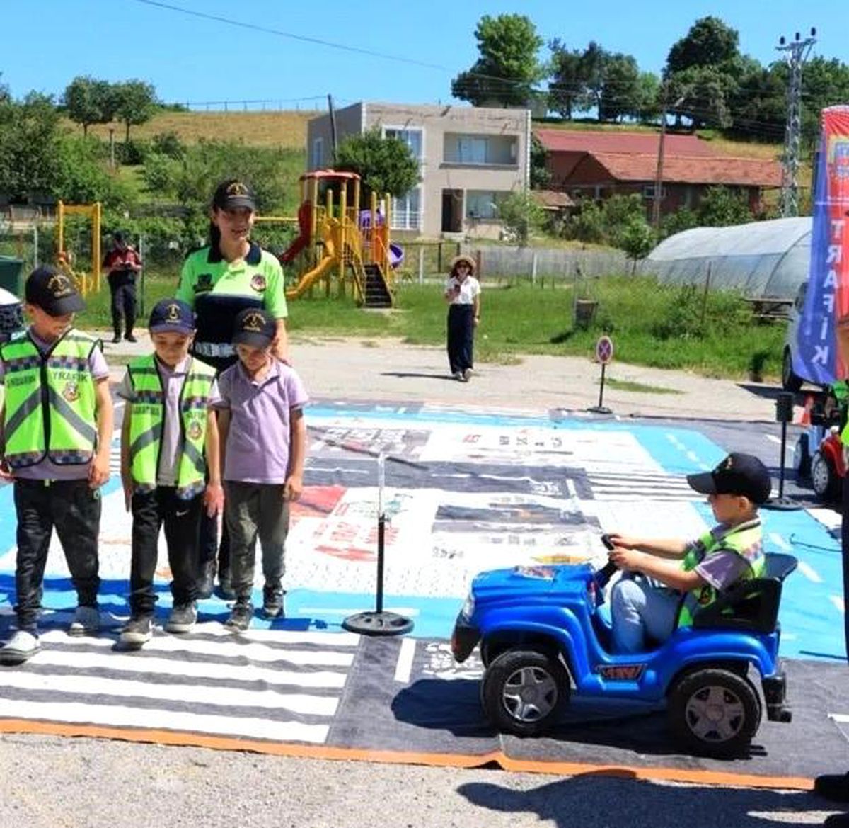 Sinop’ta Trafik Bilinci Eğitimi