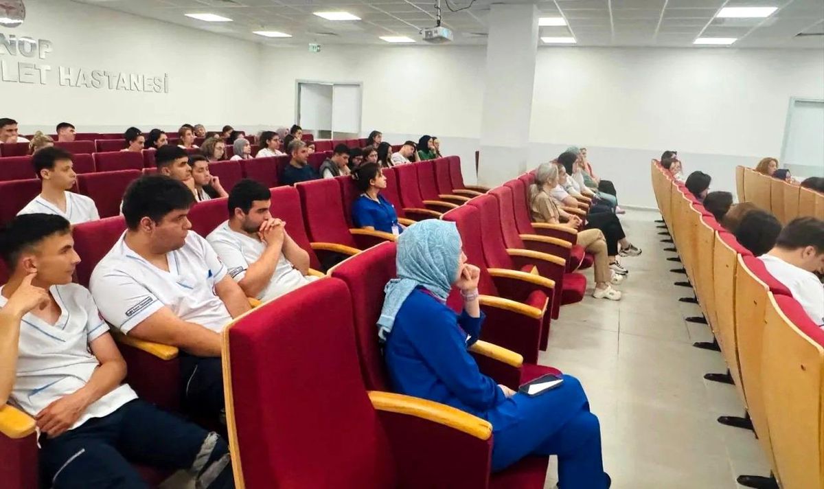 Sinop’ta Sınav Kaygısı Eğitimi