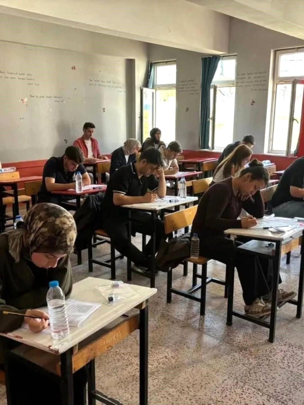Boyabat’ta Tam Prova Sınavı Düzenlendi