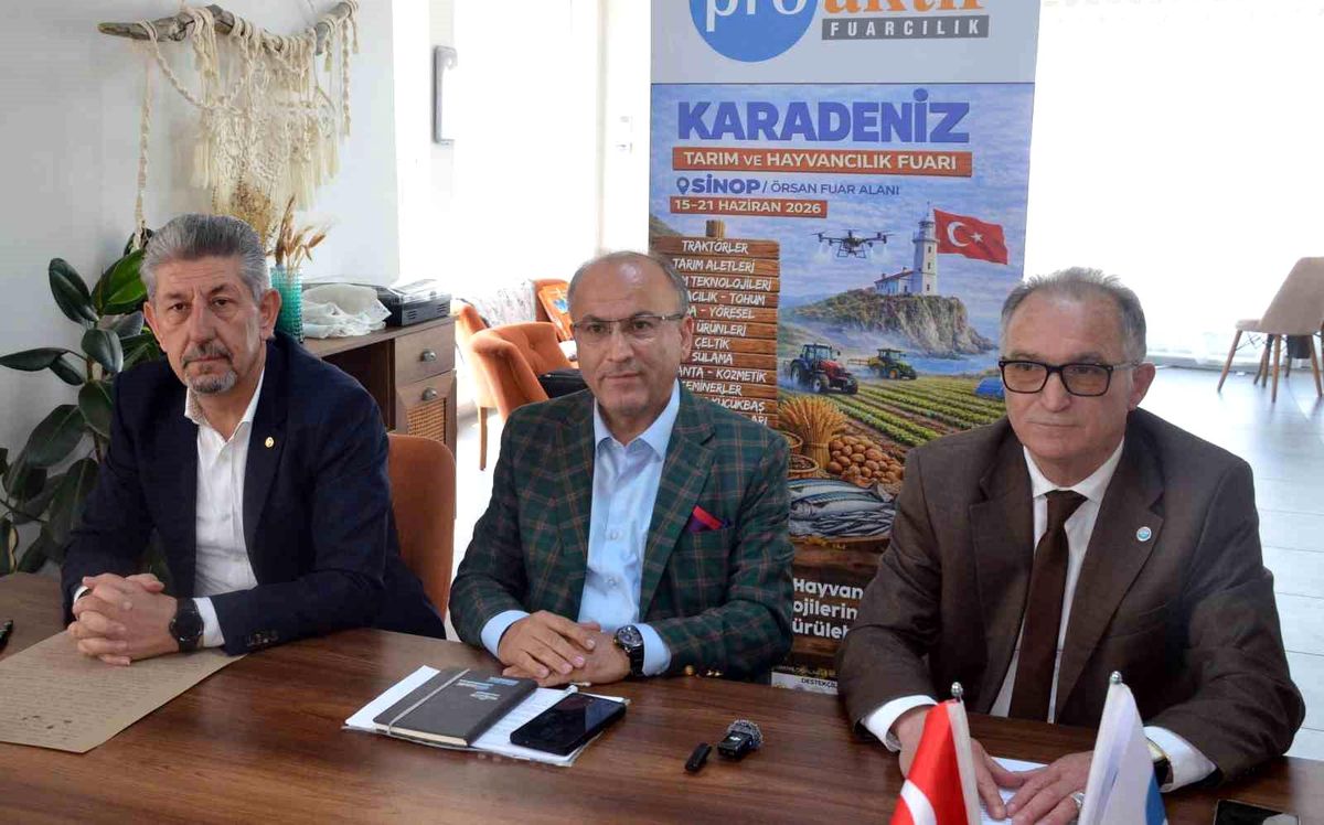 Sinop’ta Tarım ve Hayvancılık Fuarı