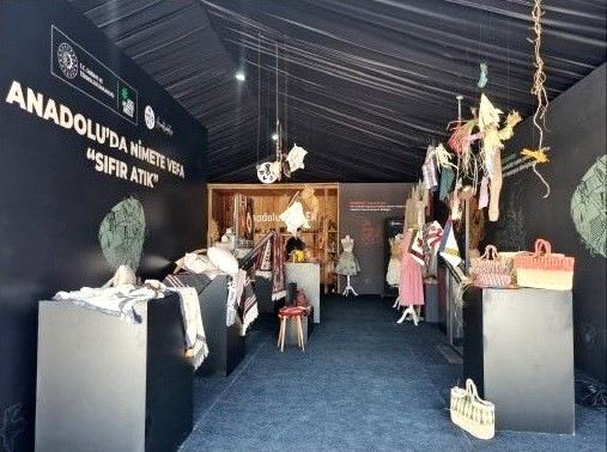 DİKA, Sıfır Atık Festivali’nde bölge kültürünü ve kadın emeğini tanıttı