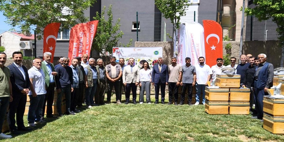 Şırnak’ta Organik Arıcılık Destekleniyor