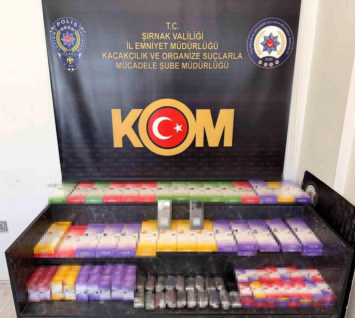 Şırnak’ta Kaçakçılık Operasyonu: 22 Gözaltı