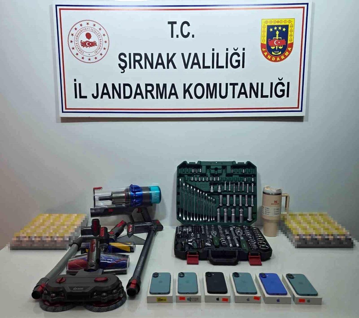 Şırnak’ta Kaçakçılıkla Mücadele: 62 Gözaltı