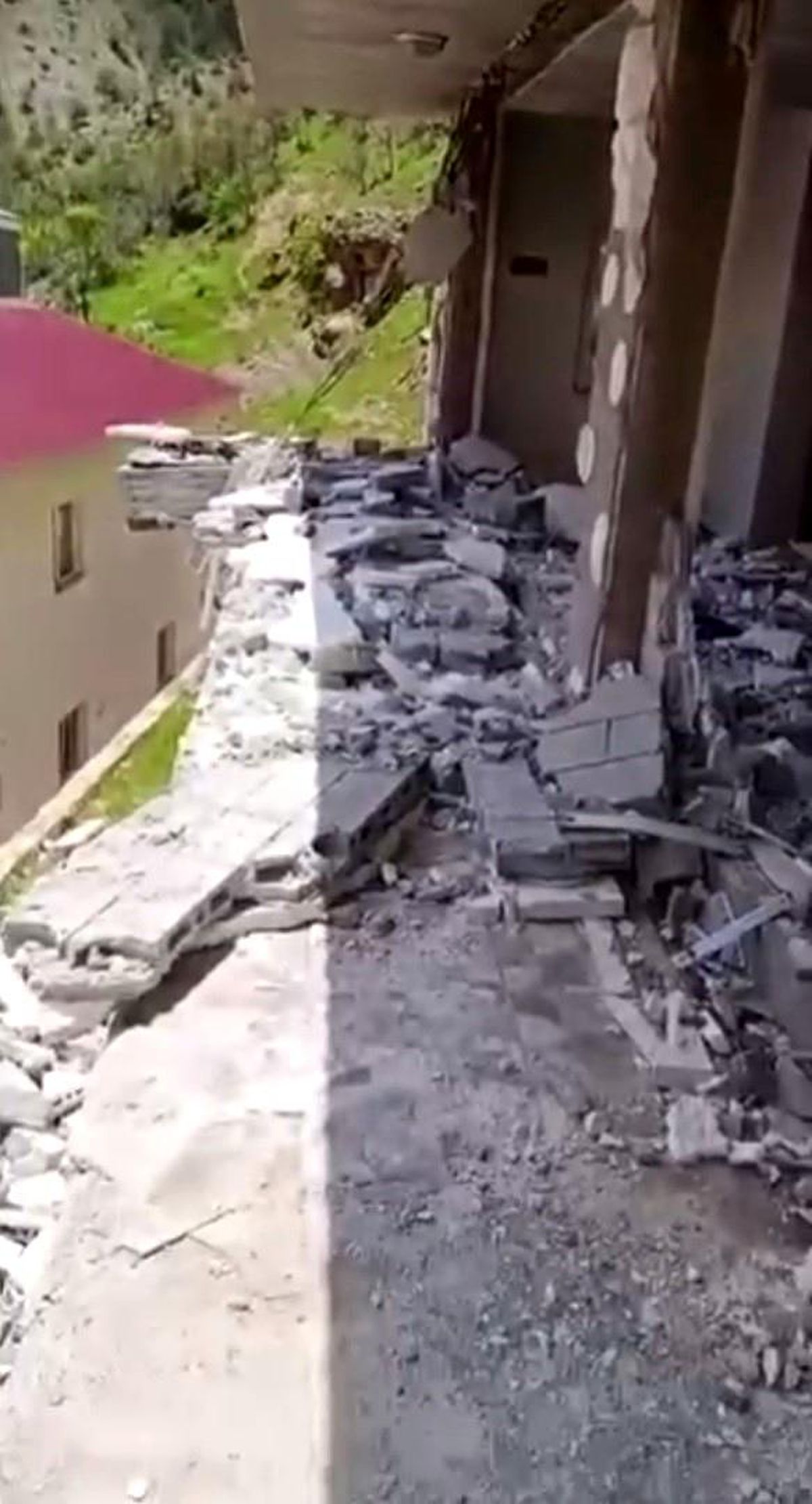 Beytüşşebap’ta kaplıcada patlama: 1 yaralı