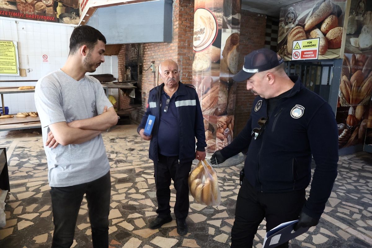 Sivas’ta Fırın Denetimi Yapıldı