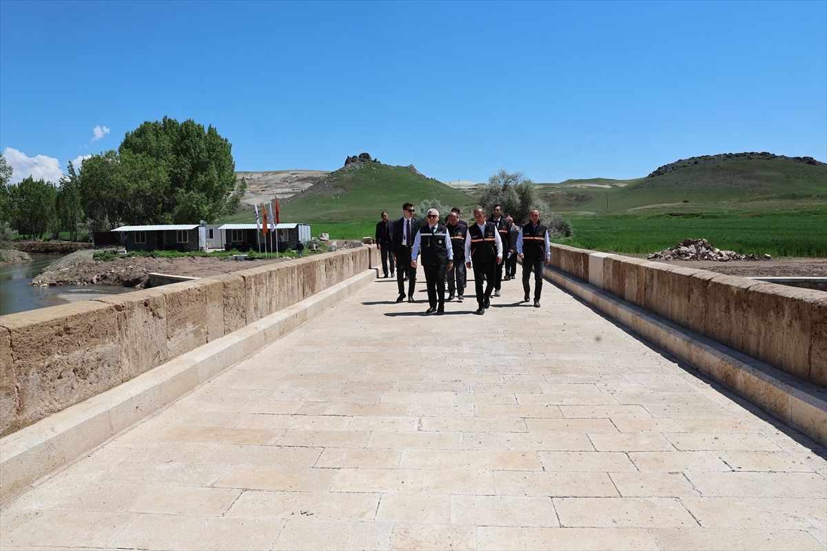 Sivas’taki Tarihi Köprüler Restorasyonda Son Aşamada