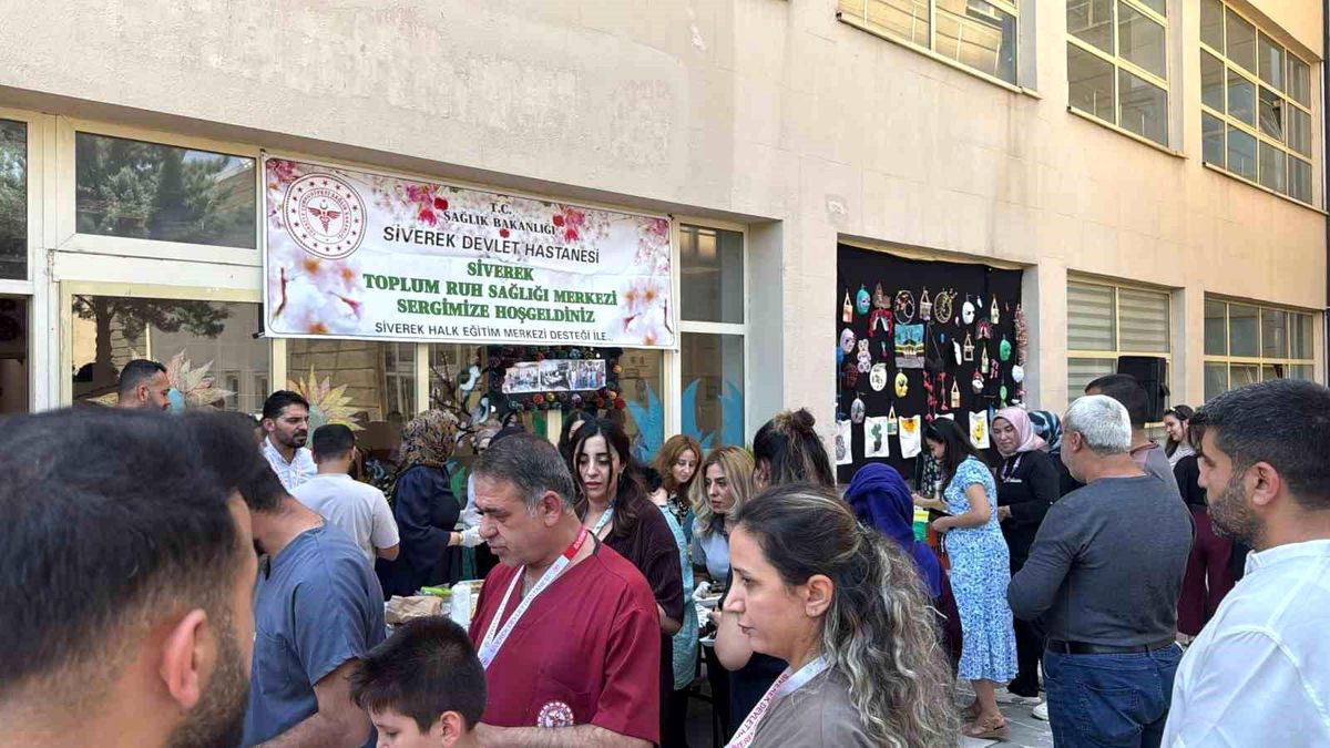 Siverek’te Ruh Sağlığı Etkinliği