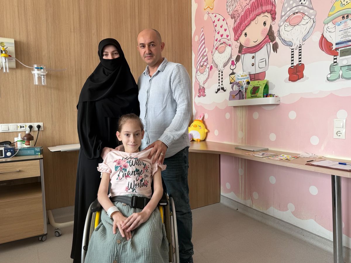 Süheyda’nın Hayatını Değiştiren Ameliyat